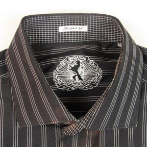 Bugatchi Men's Size L Casual L/S Shirt / RTL $109